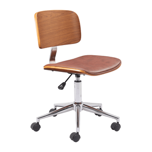 Duravel Office Chair Brown - Elite Maison