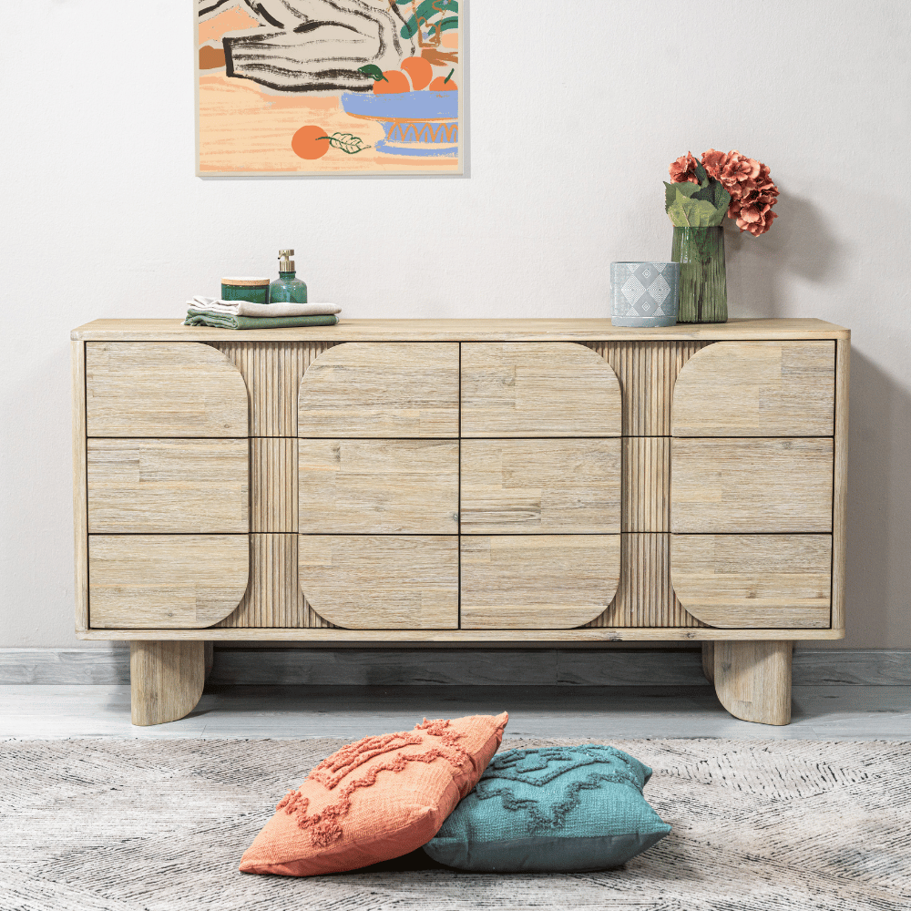 Lucca 6-Drawer Chest
