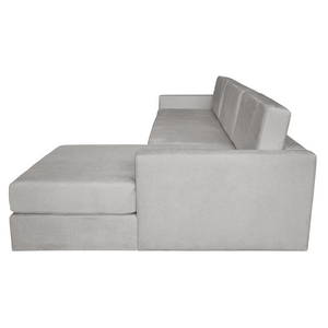 Milan Sectional - Snow