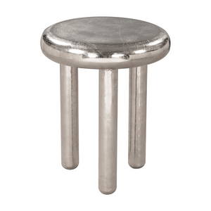 Arian Side Table Silver - Elite Maison