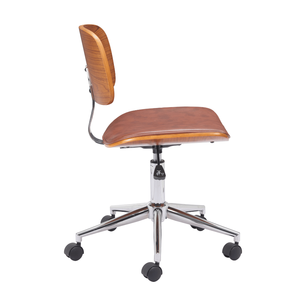 Duravel Office Chair Brown - Elite Maison