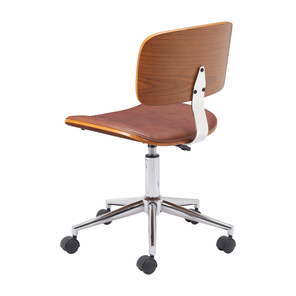 Duravel Office Chair Brown - Elite Maison