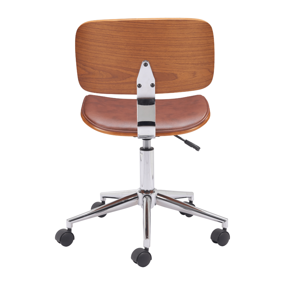 Duravel Office Chair Brown - Elite Maison