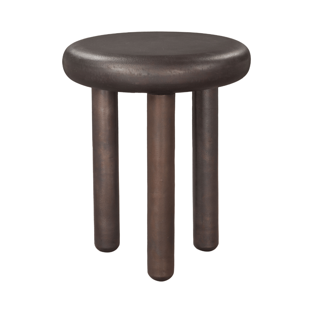 Arian Side Table Bronze - Elite Maison