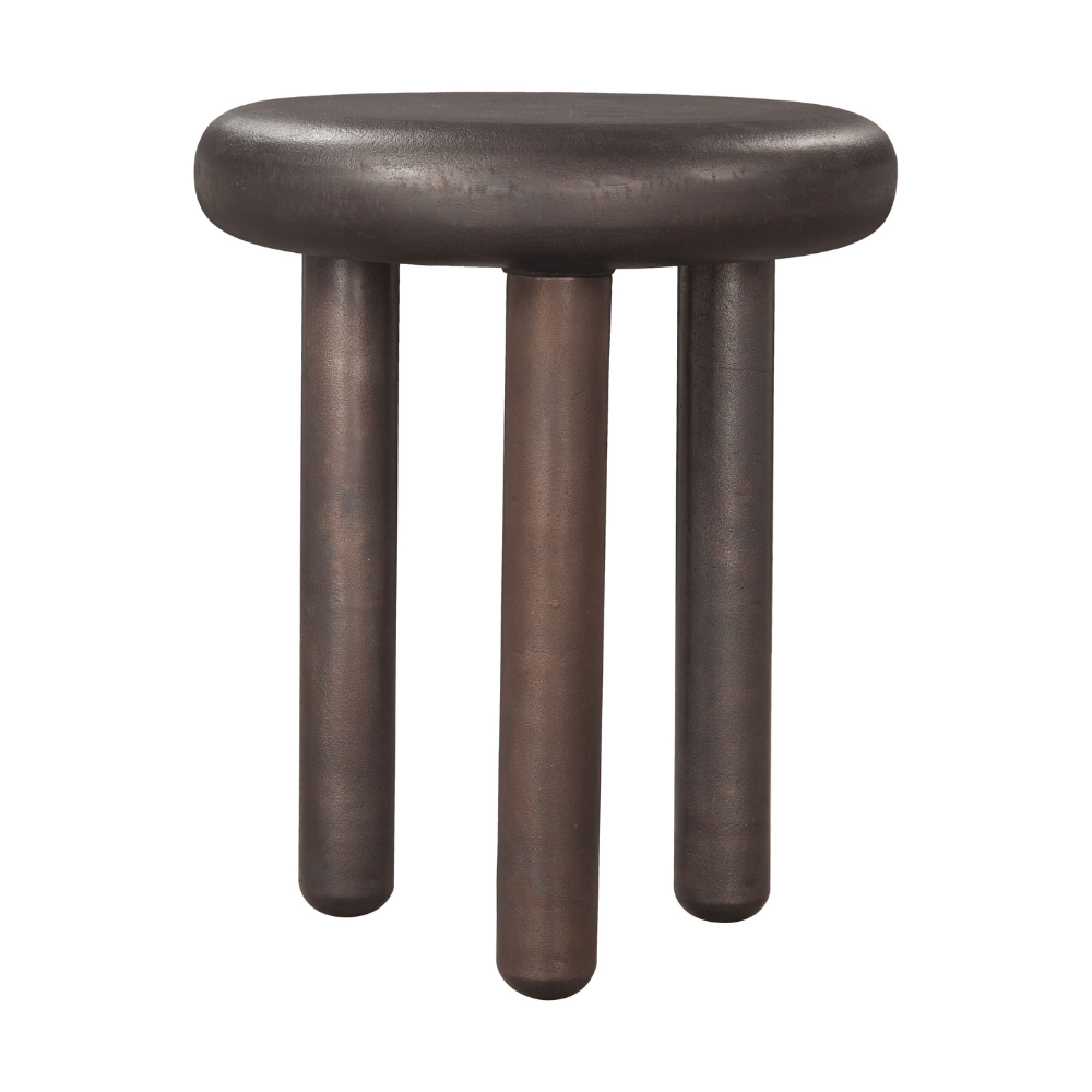 Arian Side Table Bronze - Elite Maison