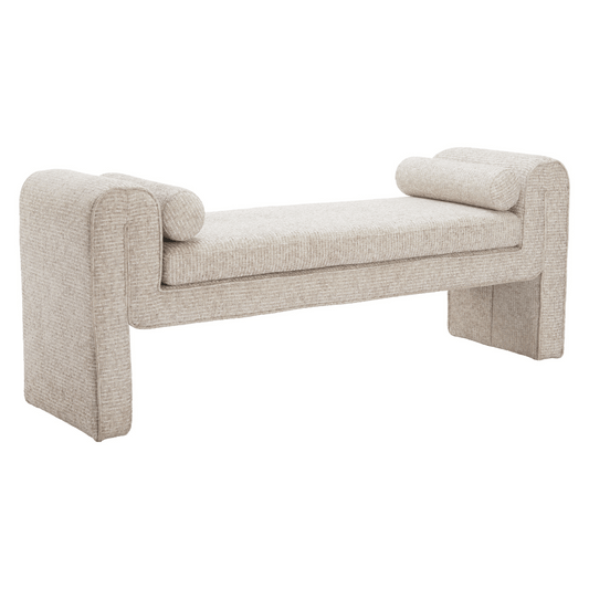 Astar Bench Beige - Elite Maison
