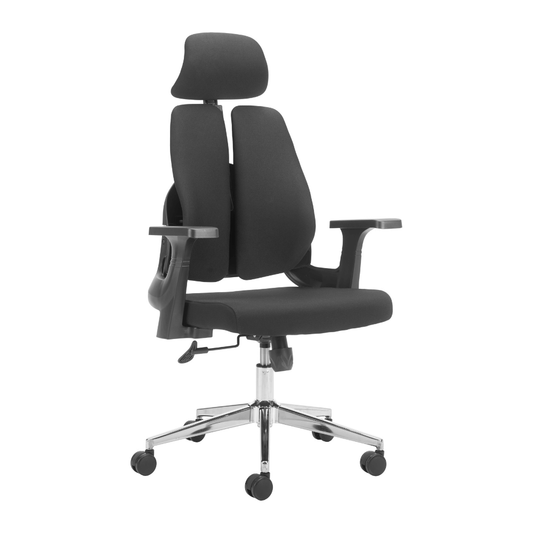 Genric Office Chair Black - Elite Maison