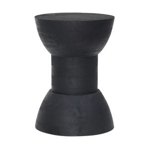 Wisdom Side Table Black - Elite Maison