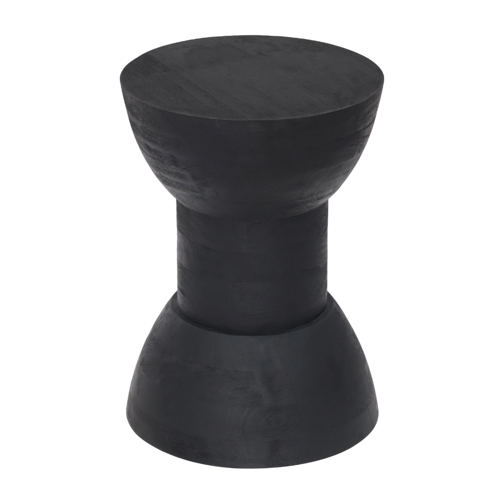 Wisdom Side Table Black - Elite Maison