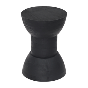Wisdom Side Table Black - Elite Maison