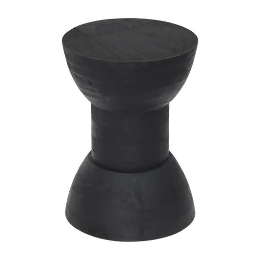 Wisdom Side Table Black - Elite Maison