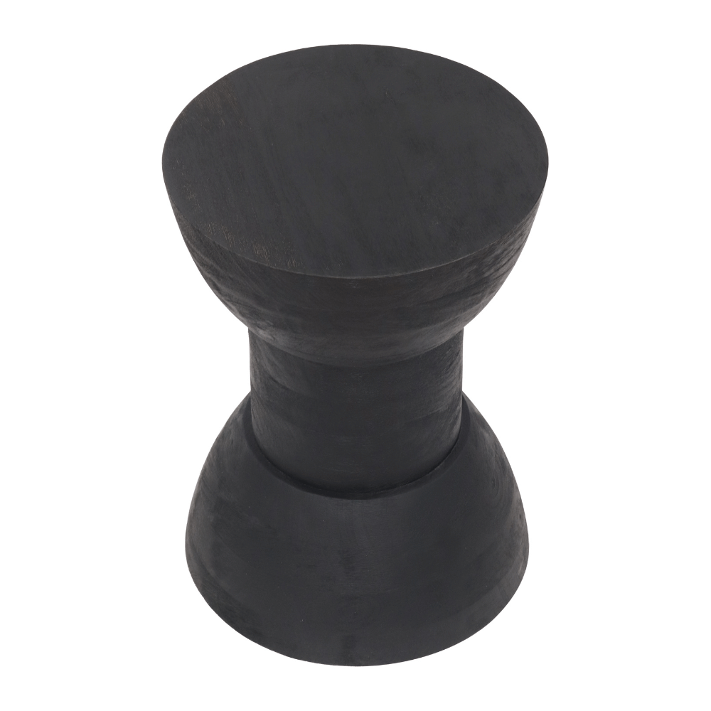 Wisdom Side Table Black - Elite Maison