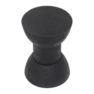 Wisdom Side Table Black - Elite Maison