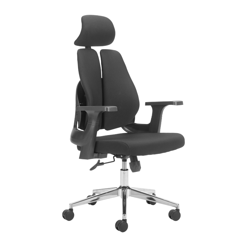 Genric Office Chair Black - Elite Maison