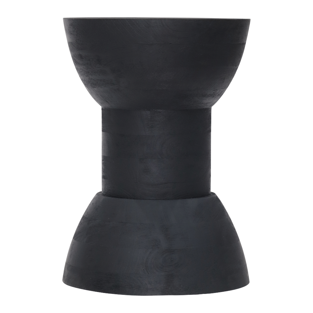 Wisdom Side Table Black - Elite Maison