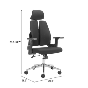 Genric Office Chair Black - Elite Maison