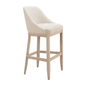 Calmo Barstool Beige - Elite Maison