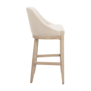 Calmo Barstool Beige - Elite Maison
