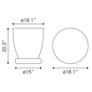 Baku Side Table Black