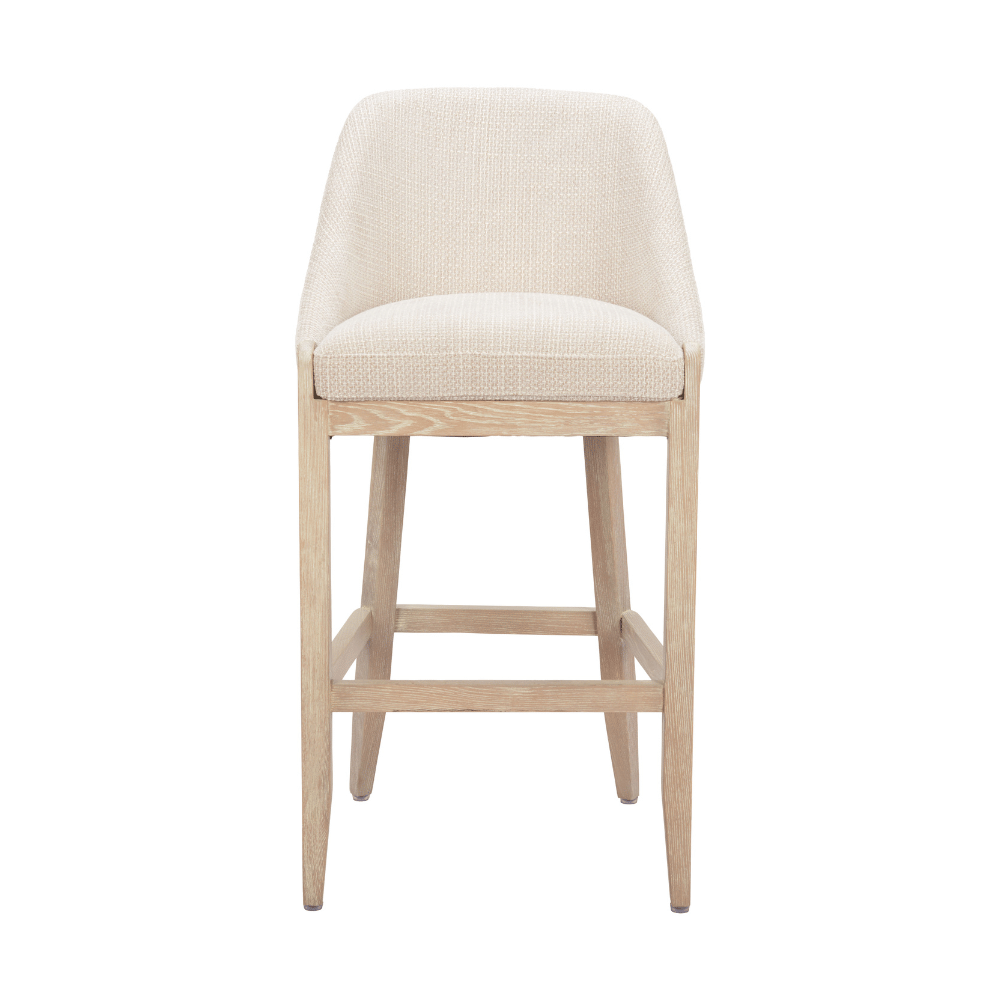 Calmo Barstool Beige - Elite Maison