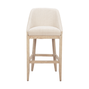 Calmo Barstool Beige - Elite Maison