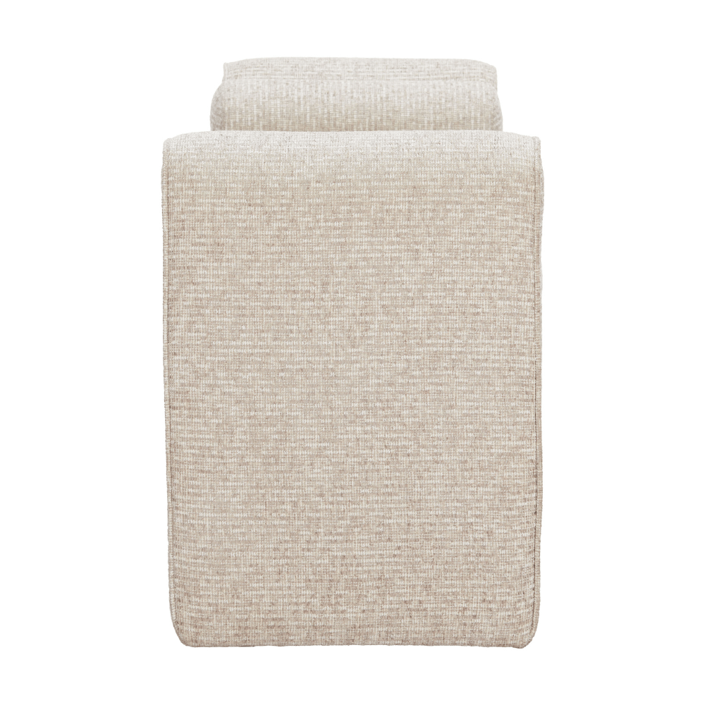 Astar Bench Beige - Elite Maison