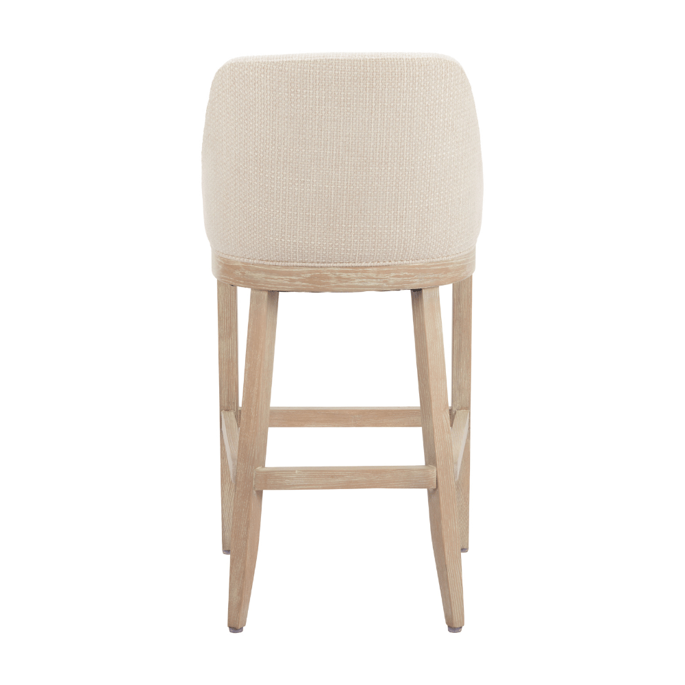 Calmo Barstool Beige - Elite Maison