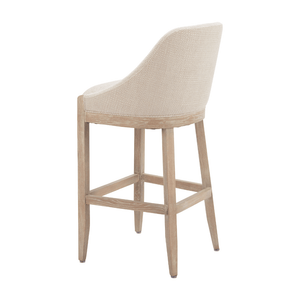 Calmo Barstool Beige - Elite Maison