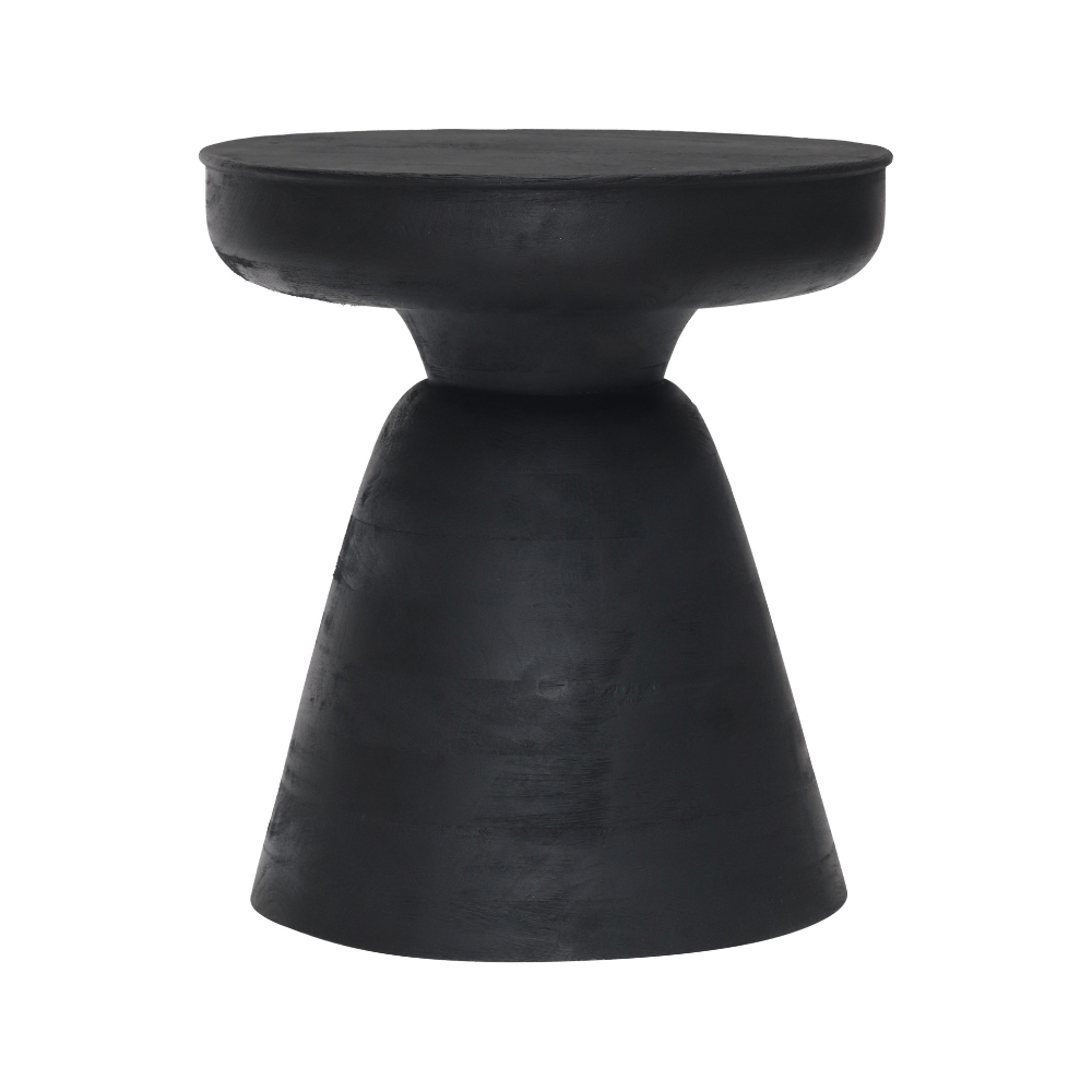 Sage Side Table Black - Elite Maison