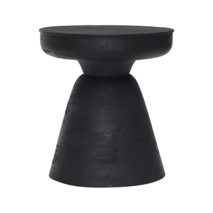 Sage Side Table Black - Elite Maison