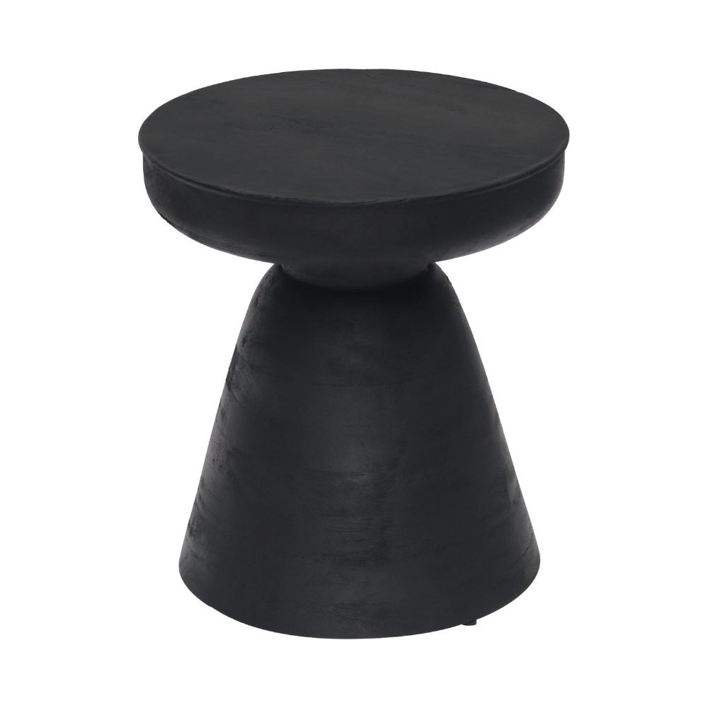 Sage Side Table Black - Elite Maison