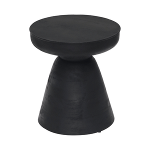 Sage Side Table Black - Elite Maison