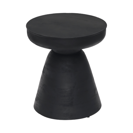 Sage Side Table Black - Elite Maison
