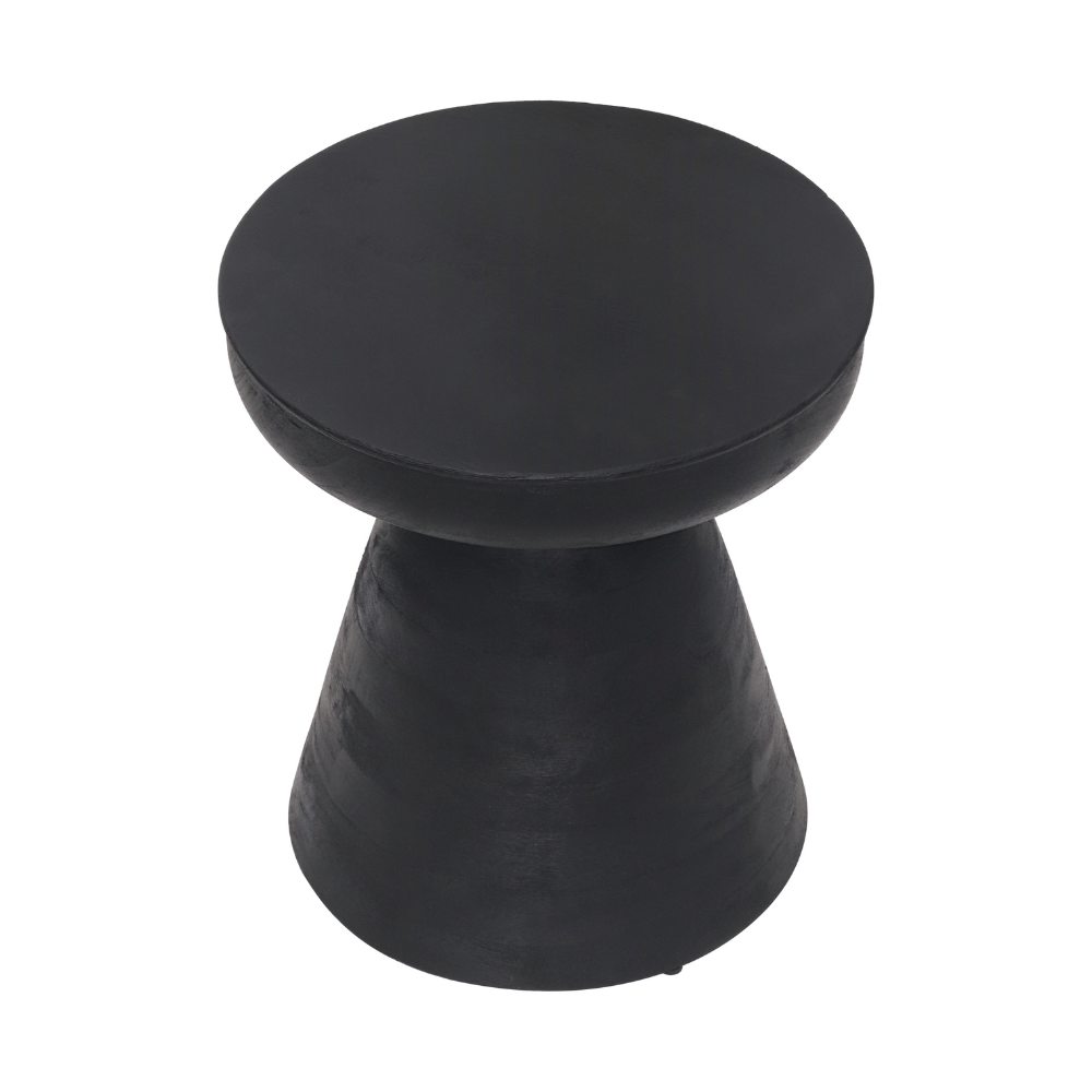 Sage Side Table Black - Elite Maison
