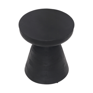 Sage Side Table Black - Elite Maison