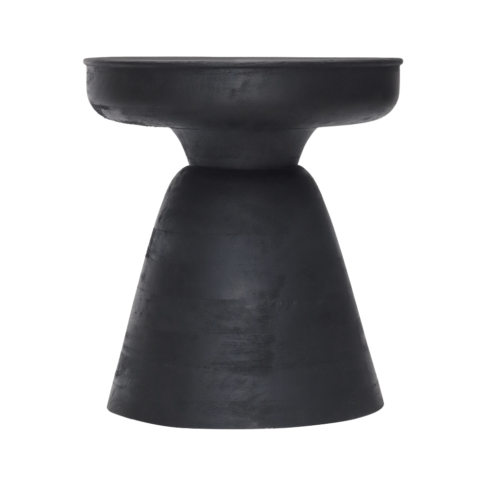 Sage Side Table Black - Elite Maison