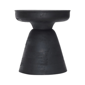 Sage Side Table Black - Elite Maison