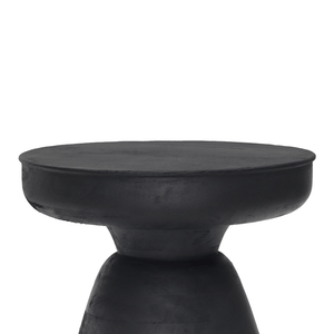 Sage Side Table Black - Elite Maison