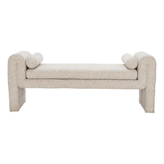 Astar Bench Beige - Elite Maison