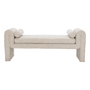 Astar Bench Beige - Elite Maison