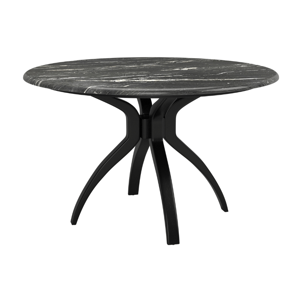 Sumay Dining Table Black