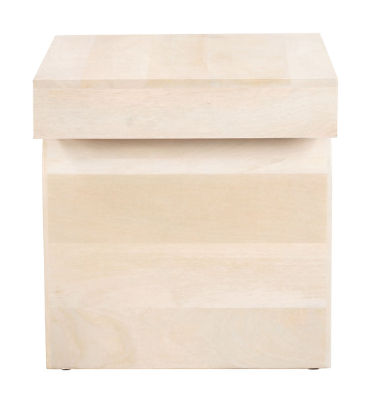 Kiel Side Table Natural - Elite Maison