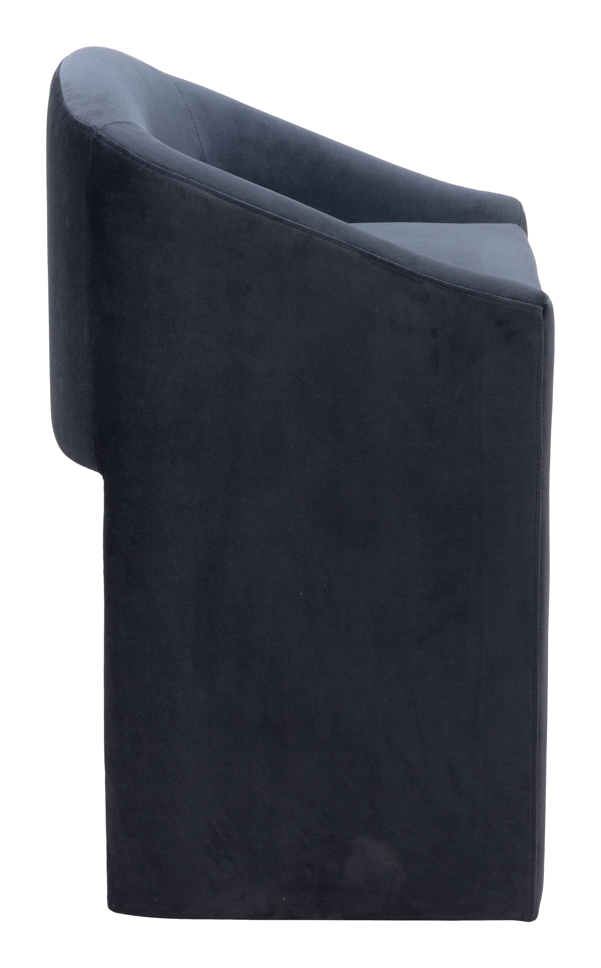 Emas Counter Stool Midnight Gray - Elite Maison