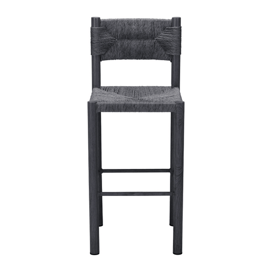 Iska Barstool Black - Set of 2 - Elite Maison
