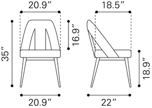 Artus Dining Chair - Elite Maison