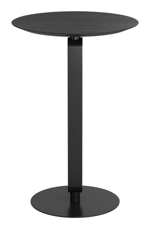 Derry Counter Table Black - Elite Maison