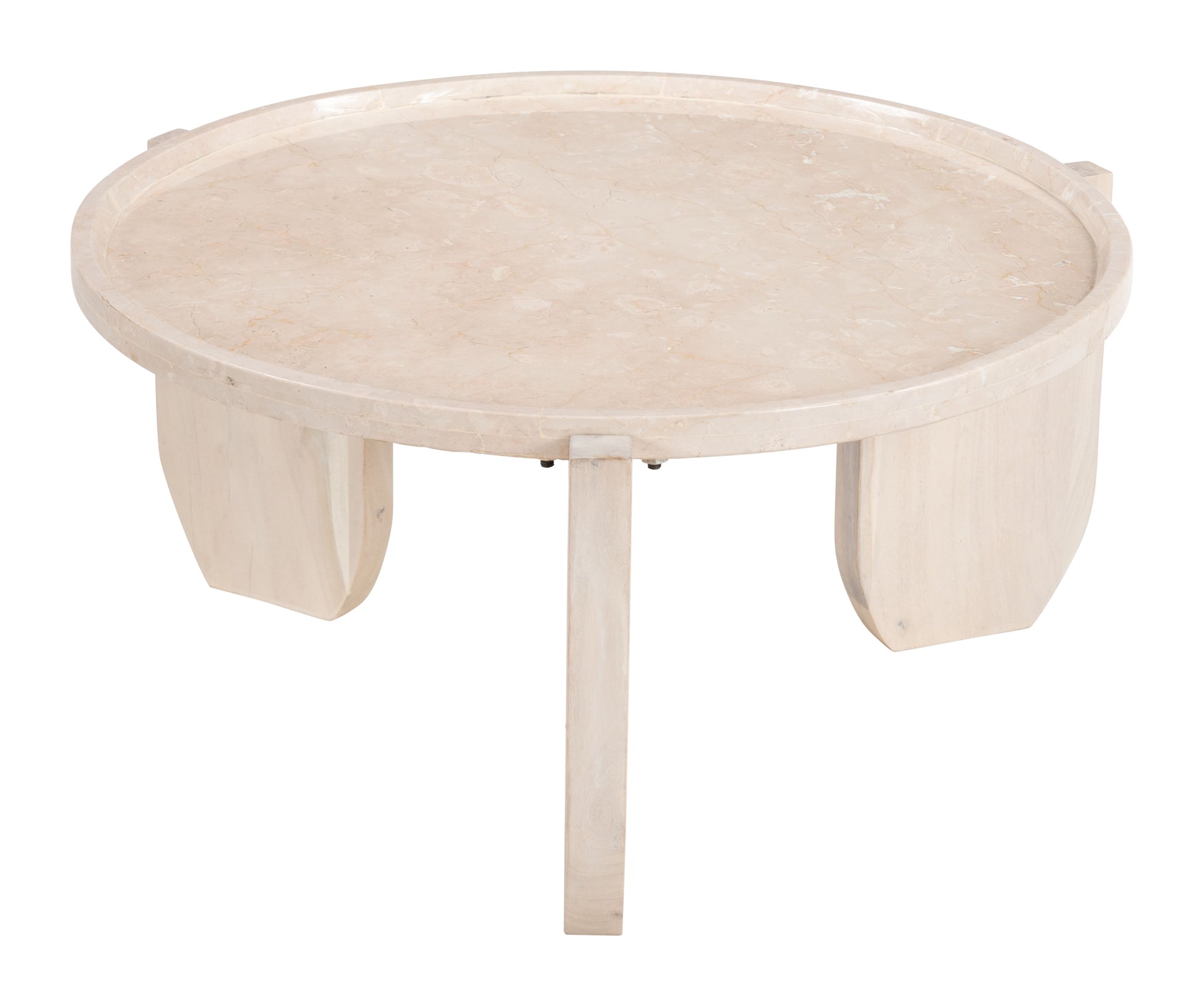 Nador Coffee Table Natural - Elite Maison