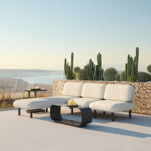 Aperto Accent Chair Beige - Elite Maison