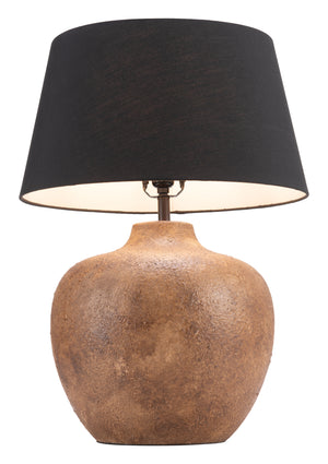 Basil Table Lamp Black - Elite Maison