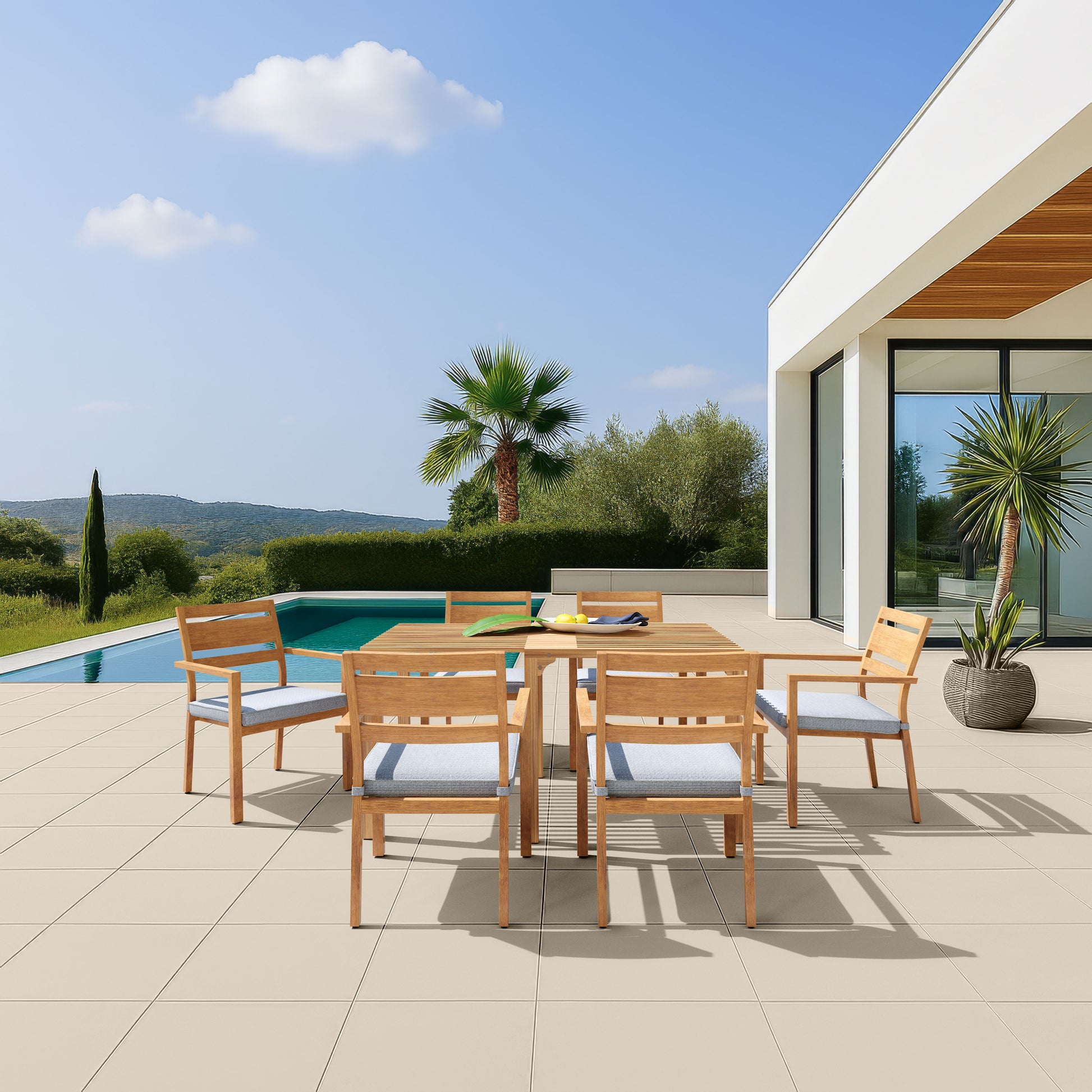 Rader Dining Chair Natural